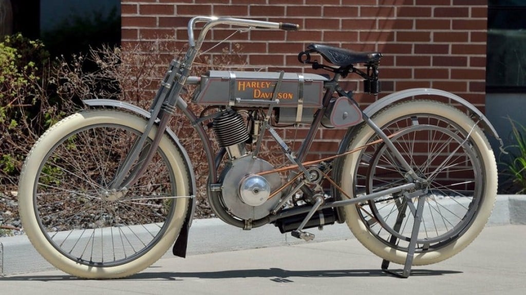 Quase R$ 5 milhões: Harley-Davidson 1908 é a moto mais cara do mundo