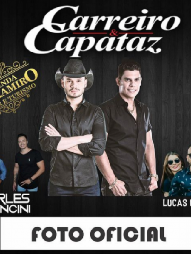 Evento com Carreiro & Capataz e Charles & Mancini em Garça sorteia mesa em área vip