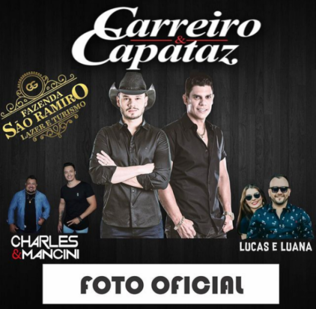Evento com Carreiro & Capataz e Charles & Mancini em Garça sorteia mesa em área vip