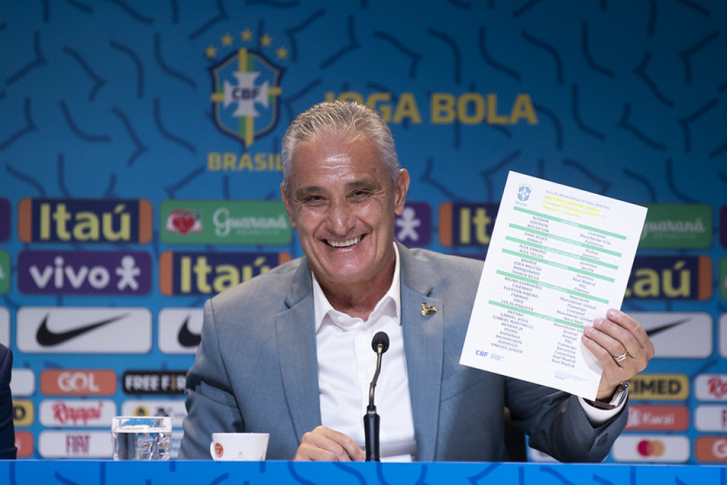 Tite apresenta convocados para disputa da Copa do Mundo no Qatar; veja lista