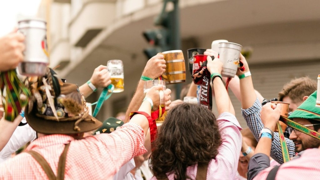 Dvulgação/Oktoberfest Blumenau Cerveja é destaque na festa