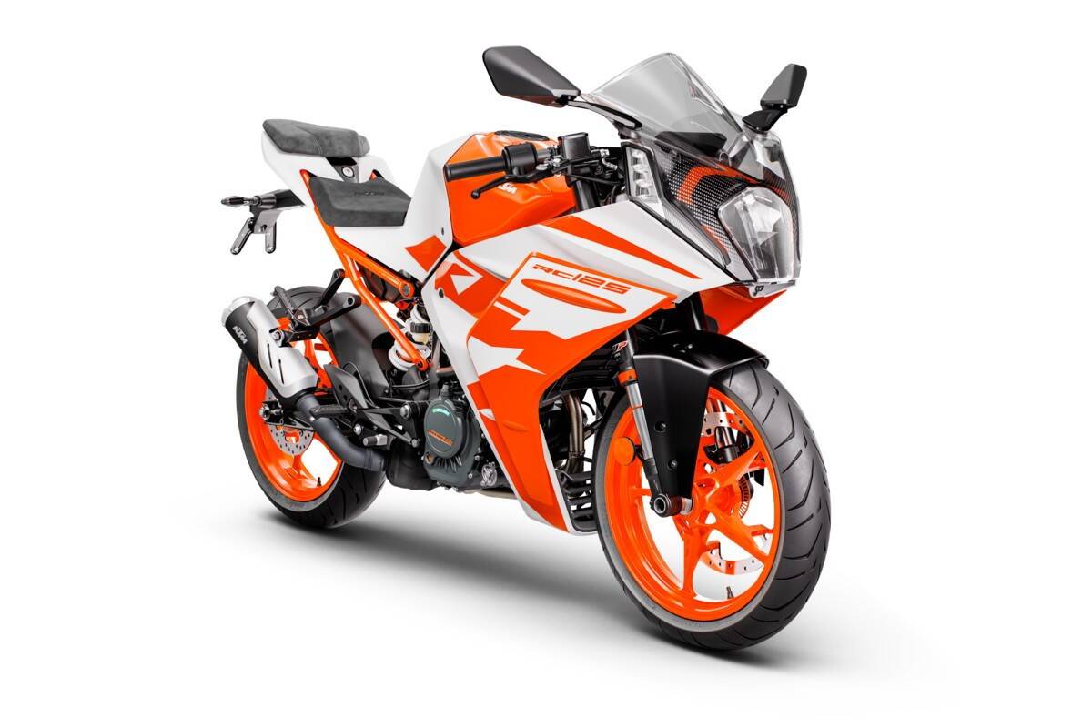 KTM RC Range 2022. Foto: Divulgação