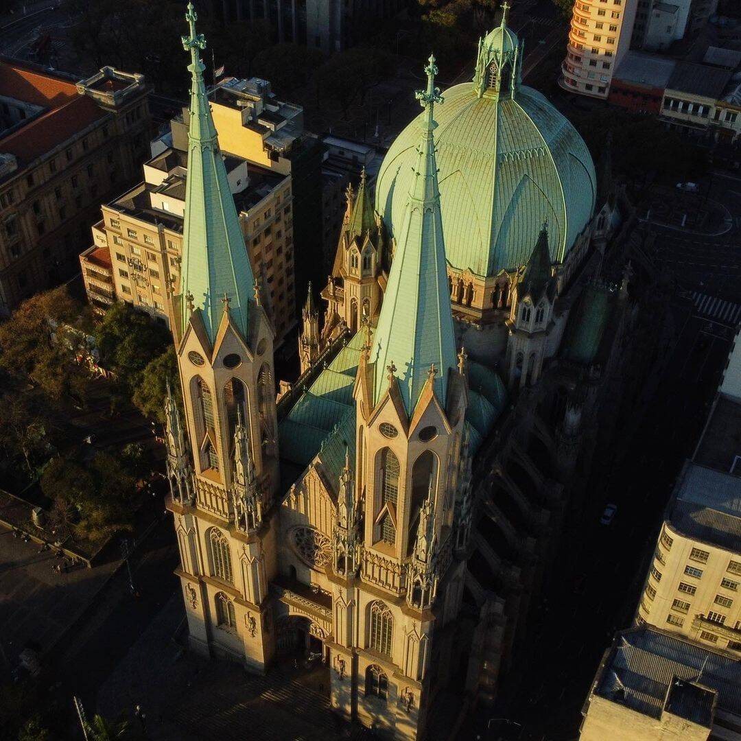 Catedral da Sé. Foto:  catedraldasesp