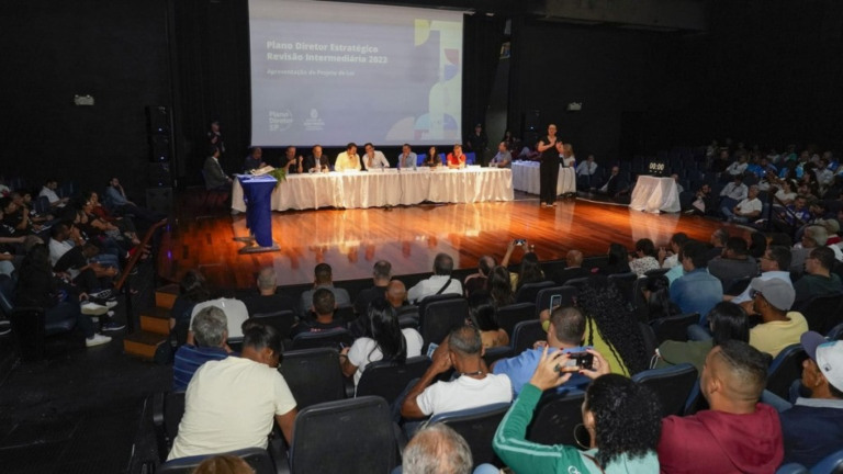 Reprodução Divulgação Plano diretor Câmara de SP