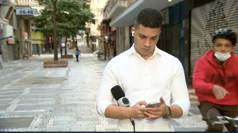 Repórter da Record sofre tentativa de assalto em São Paulo