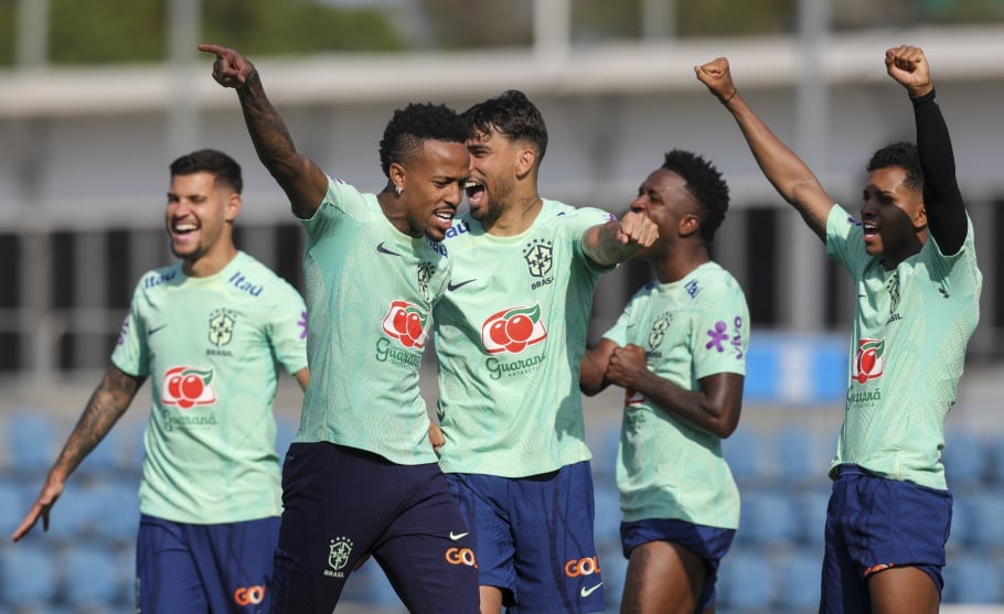 Treino da Seleção Brasileira Principal 14-06-23