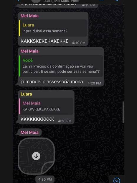 MC Melody explica polêmica com Mel Maia