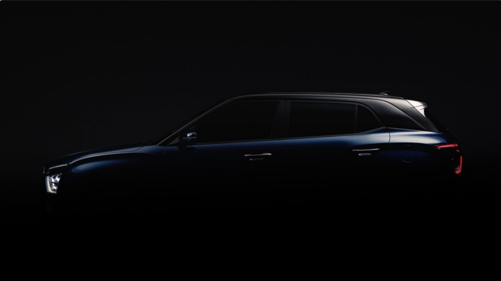 Hyundai revela teaser da nova geração do Creta