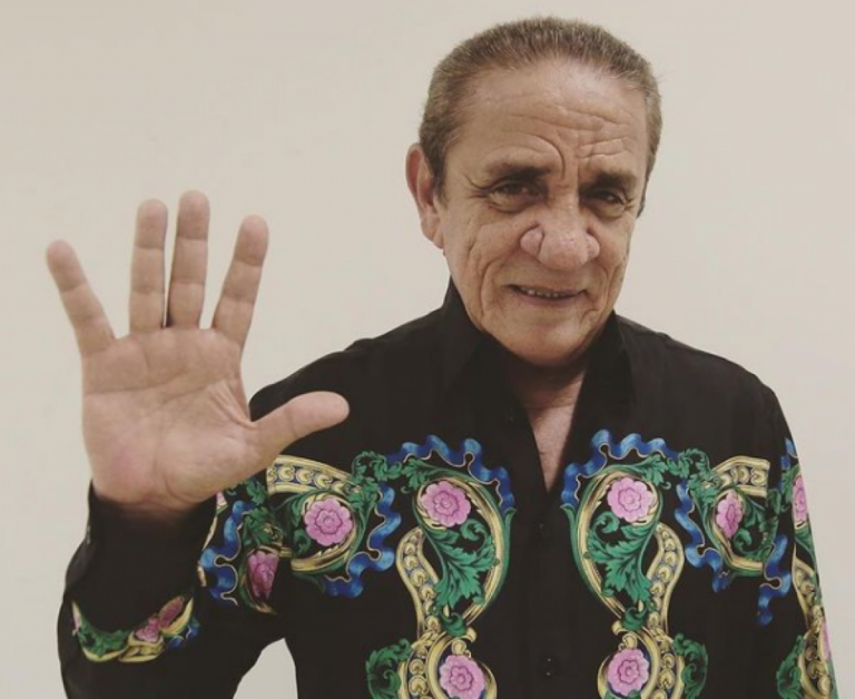 Canto e compositor Zé Ramalho – Divulgação/;Instagram do cantor