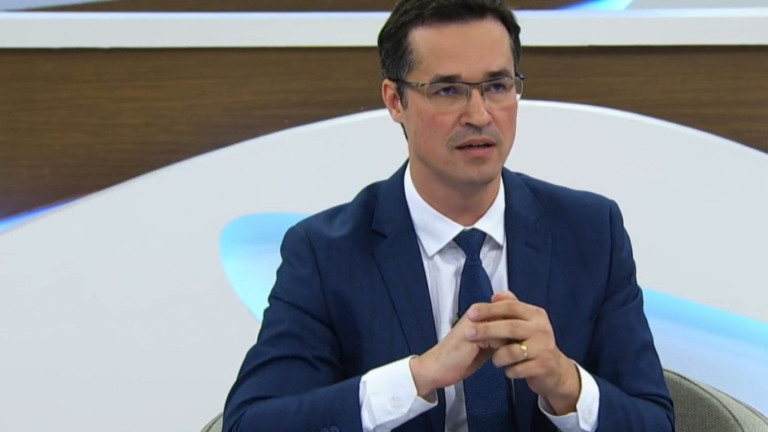 Reprodução Deltan Dallagnol no Roda Viva