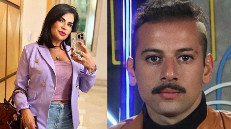 Solange Gomes critica roupa e make de Cartolouco 'Se vista como homem'