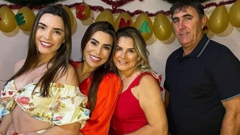 Naiara Azevedo se pronuncia após assalto à família: "Todos bem"