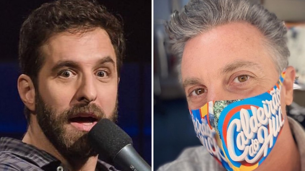 Rafinha Bastos ironiza candidatura de Huck: "Brincadeirinha de faz de conta" Rafinha Bastos ironiza candidatura de Huck: "Brincadeirinha de faz de conta"