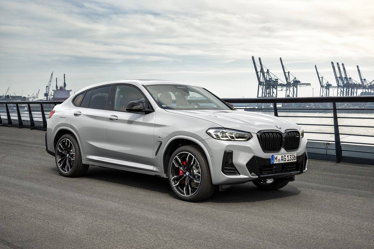 BMW X3 M40i e X4 M40i . Foto: Divulgação