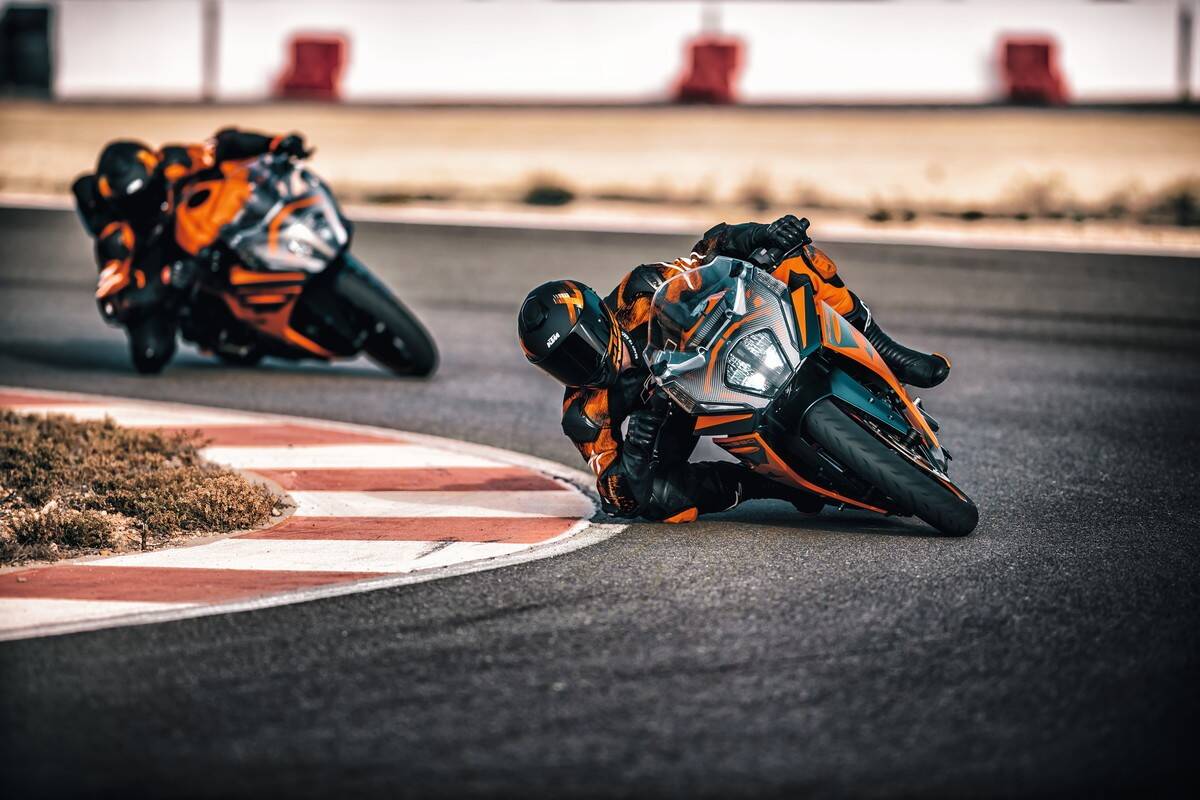 KTM RC Range 2022. Foto: Divulgação