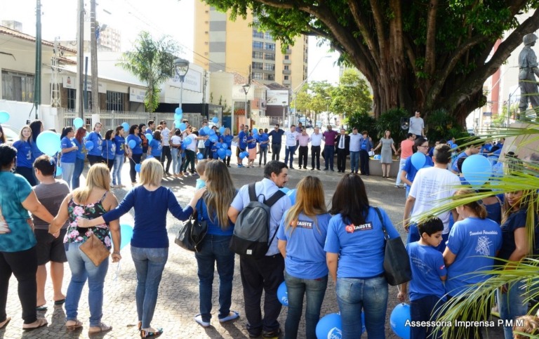 Espaço Potencial 'abraça' prefeitura em Dia de Conscientização do Autismo