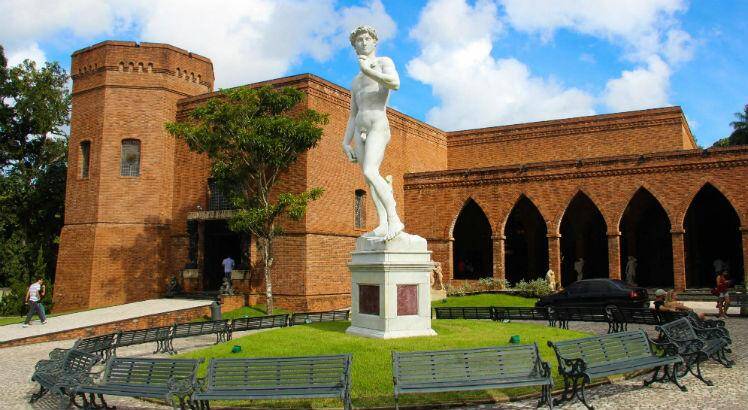 Castelo de Brennand. Foto: Divulgação