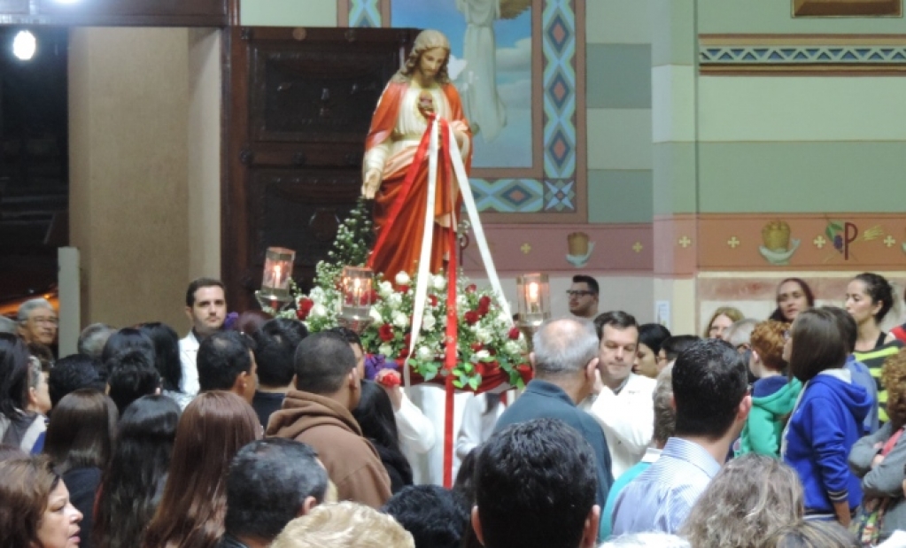 Procissão e missa vão celebrar Dia do Sagrado Coração em Vera Cruz