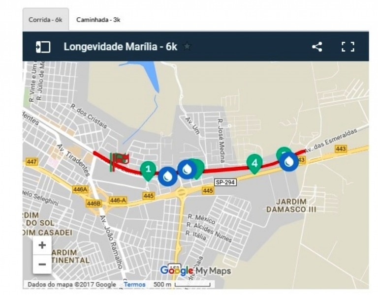 Marília terá Corrida da Longevidade com renda para entidade