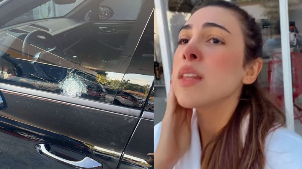 Pétala Barreiros conta que pai e irmã sofreram atentado: 'Três tiros' Pétala Barreiros conta que pai e irmã sofreram atentado: 'Três tiros'