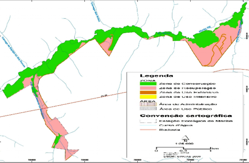 Estação Ecológica deve controlar agrotóxicos, rebanhos e ate rodovia em Marília