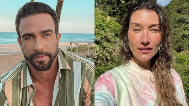 Erasmo Viana parabeniza Gabriela Pugliesi por gravidez: 'Sempre torci'