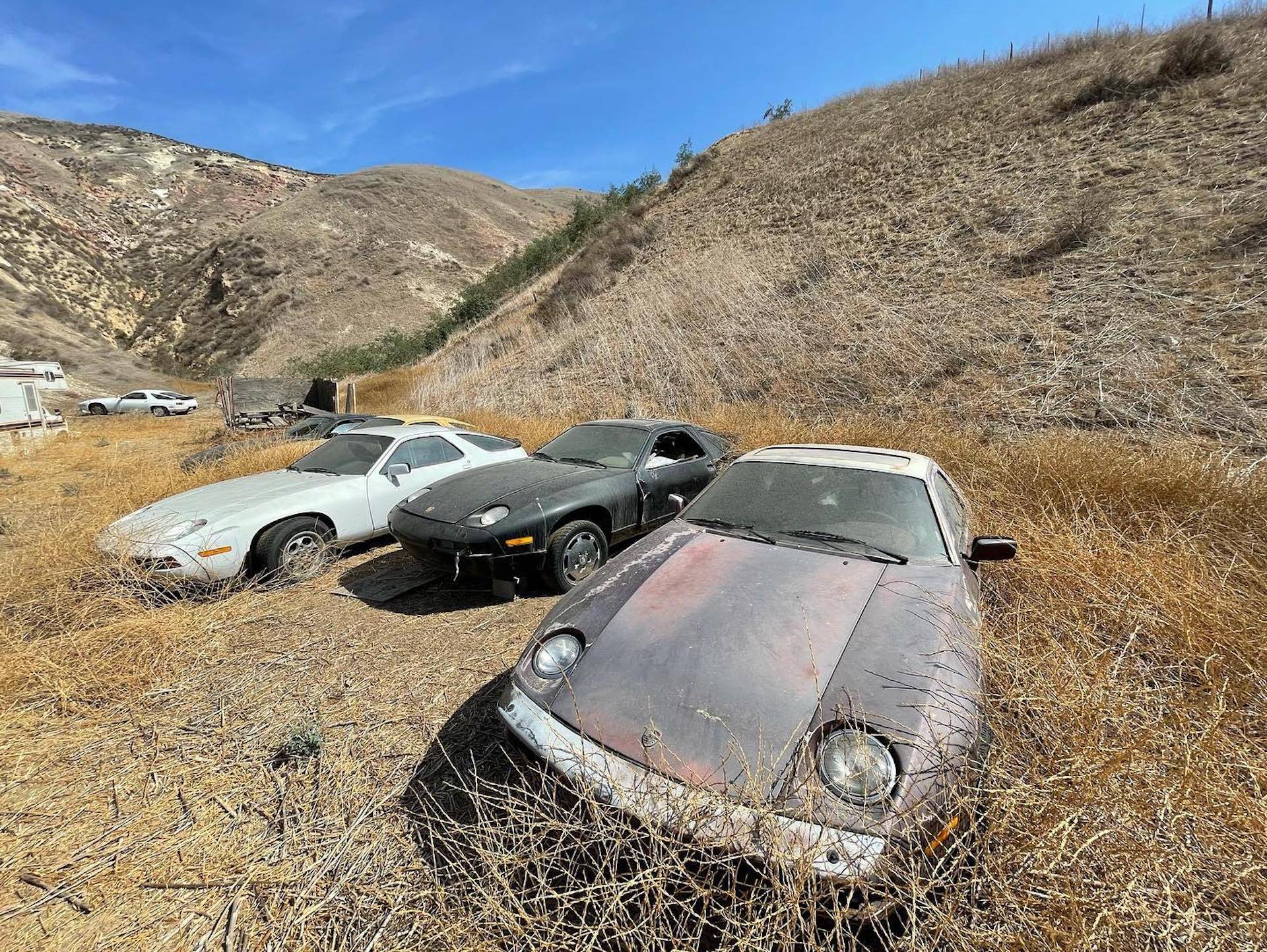 Porsche 928. Foto: Steve Rhodes 