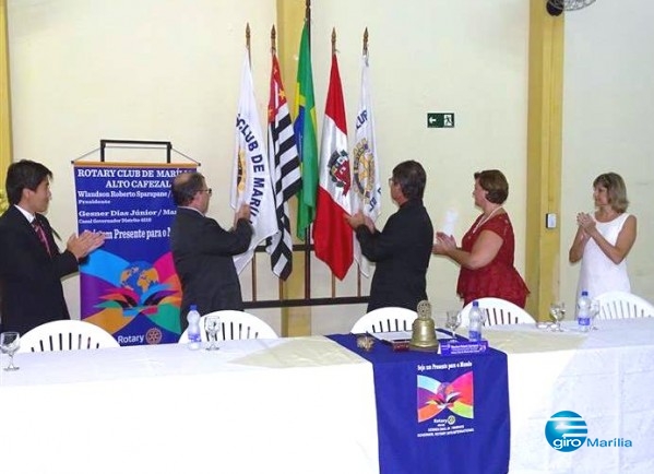 Rotary Alto Cafezal faz 28 anos com festa e homenagens