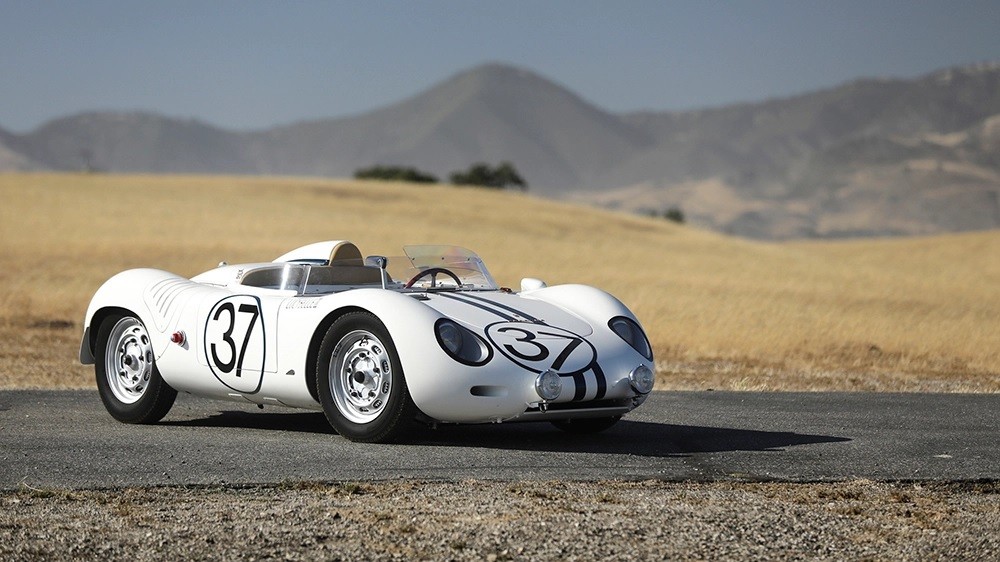 Porsche 718 RSK. Foto: Reprodução