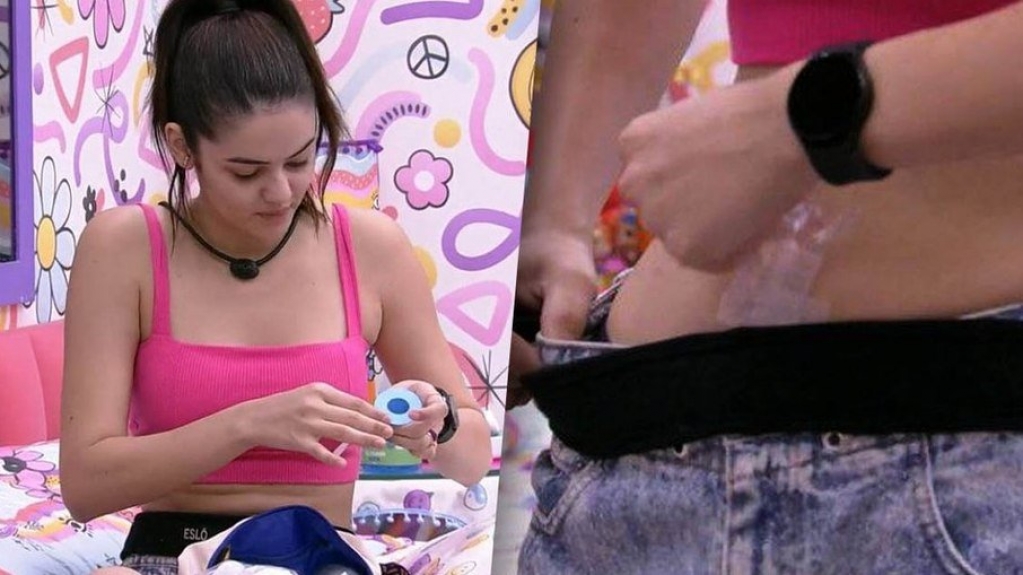'BBB 22': Eslovênia se inspira em Jade Picon e tampa o umbigo