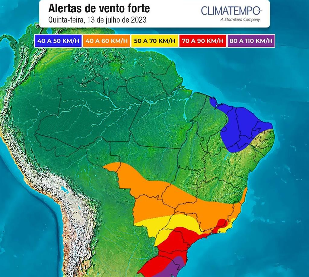 Massa de ar frio deve derrubar temperaturas em Marília e região