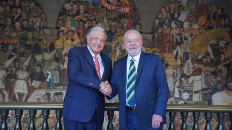 Lula telefonará aos presidentes do México e da África do Sul