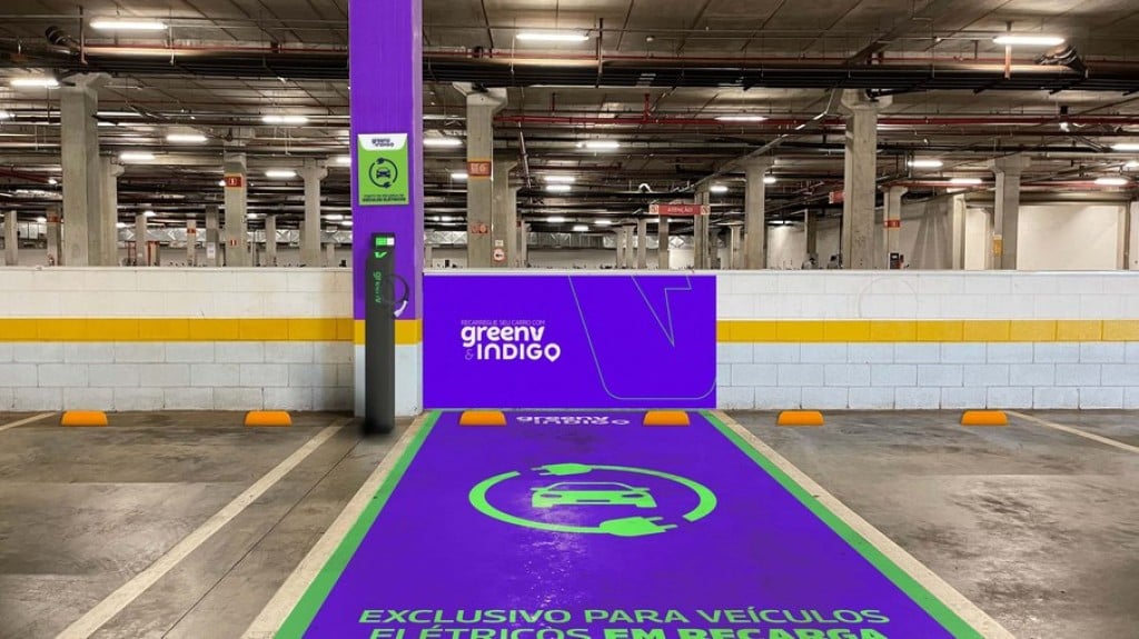 GreenV e Indigo fecham acordo para instalar carregadores elétricos