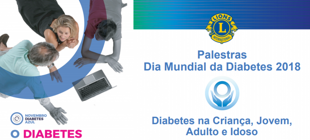 Dia Mundial do Diabetes terá palestras e exames gratuitos em Marília