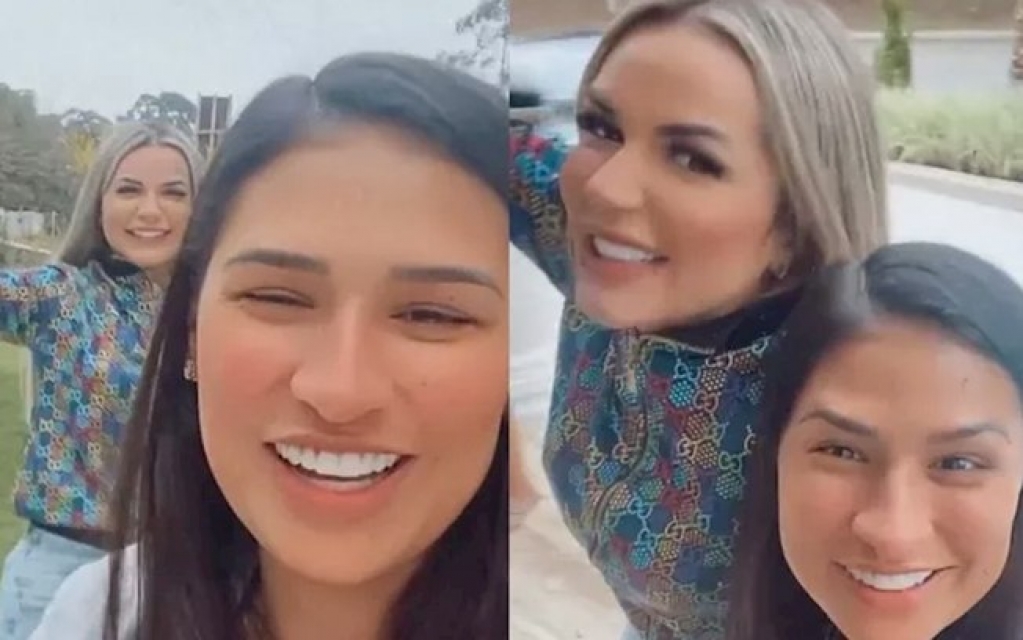 Deolane, viúva de MC Kevin, se muda para condomínio de Simone Deolane, viúva de MC Kevin, se muda para condomínio de Simone