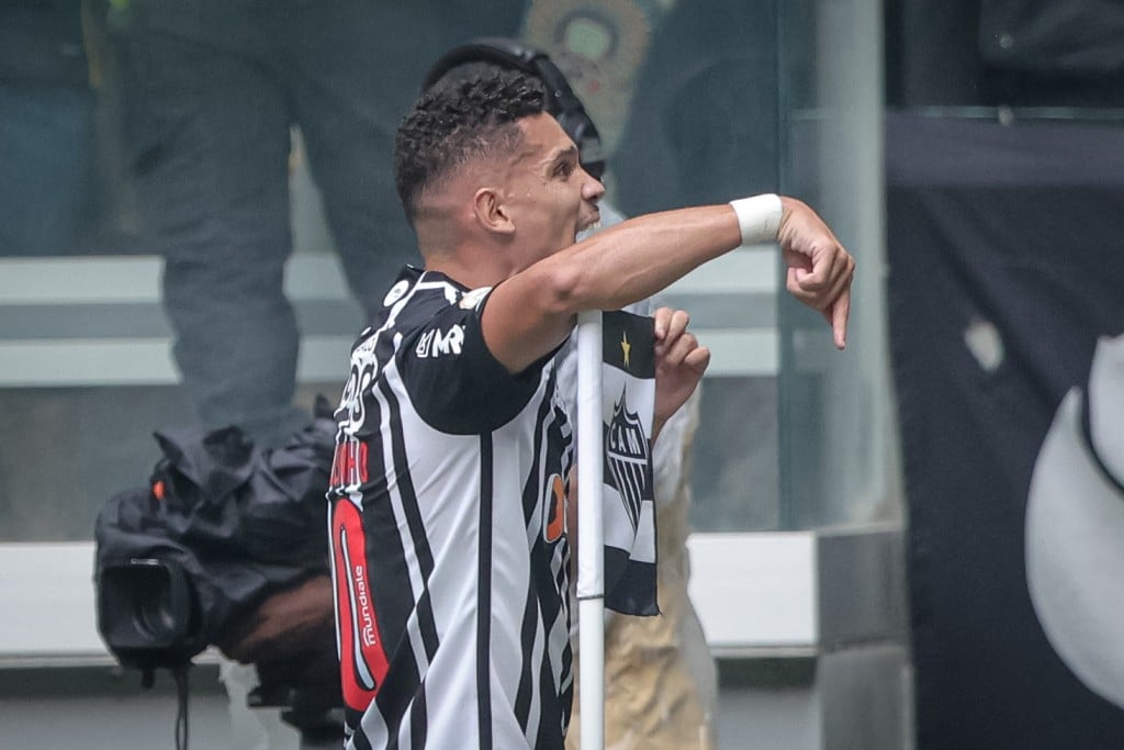 Atlético vence o Santos no primeiro jogo da Arena MRV