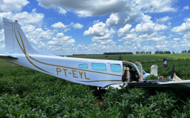 ´PF traz para Marilia avião de pouso forçado com 528kg de cocaína