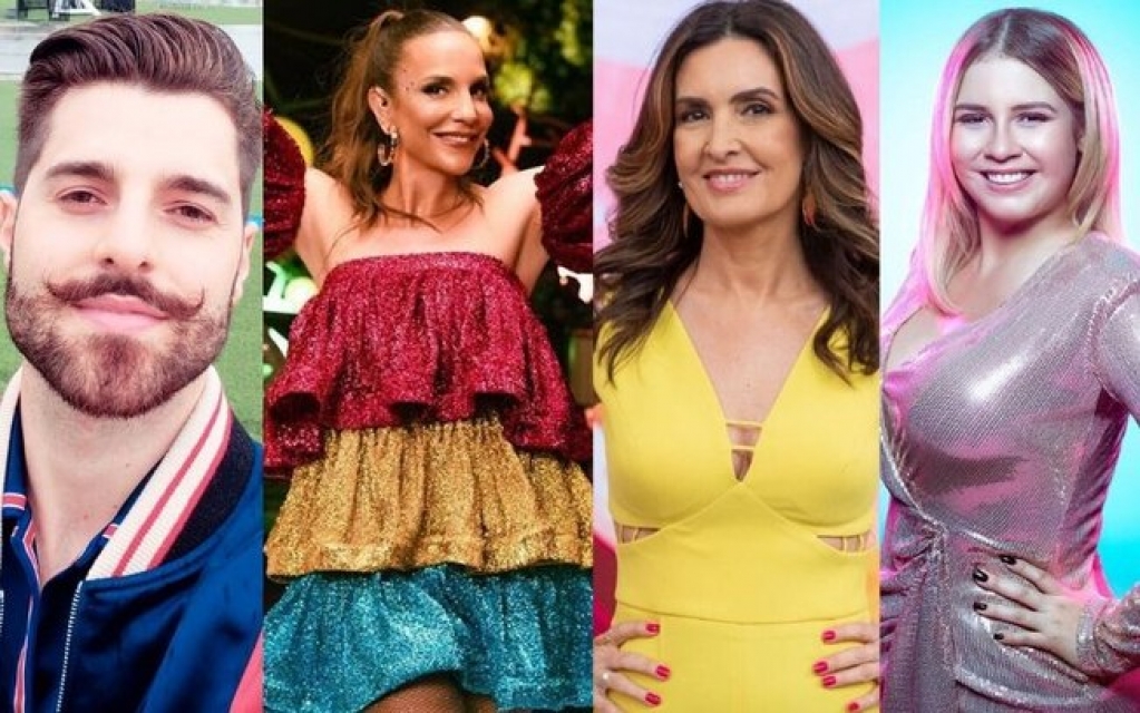 10 famosos que disfarçados ou não curtiram o carnaval de rua