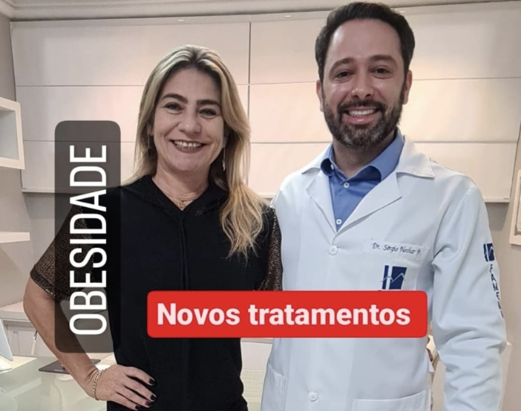 Alê Custódio e Dr Sérgio Nechar Júnior