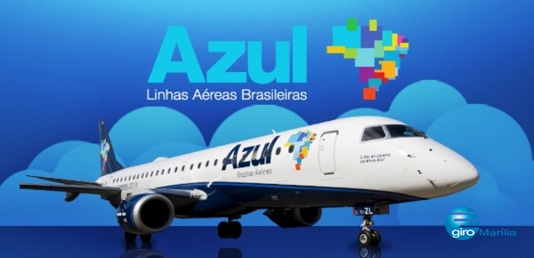 Azul pode cortar voos mas “não está comentando”