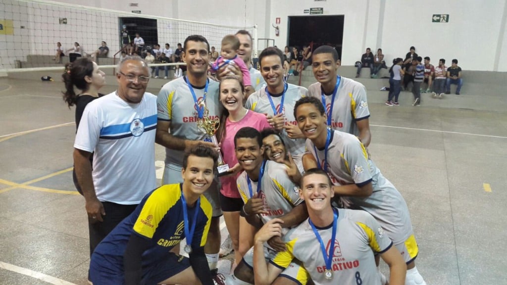 AABB vence municipal masculino de Vôlei