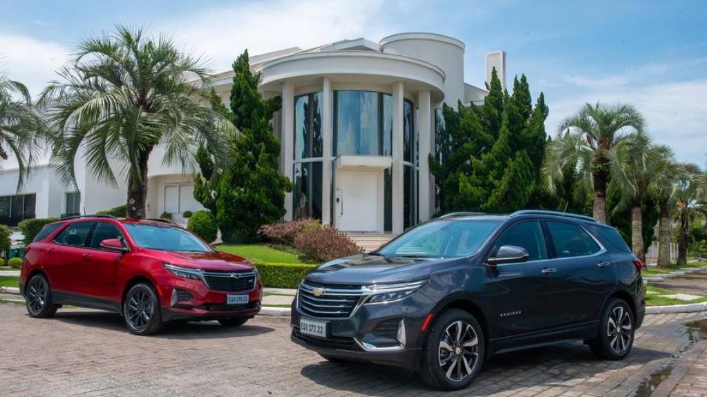 Chevrolet Equinox deverá ganhar novo motor em 2023, diz site americano