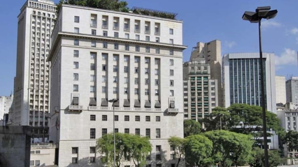 Divulgação;Prefeitura de São Paulo Sede da Prefeitura de São Paulo, na região central da capital