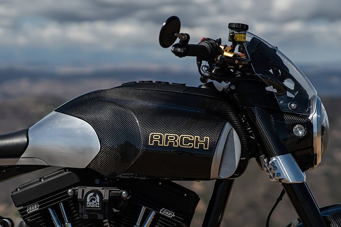 Arch 1s. Foto: Divulgação - Arch Motorcycle