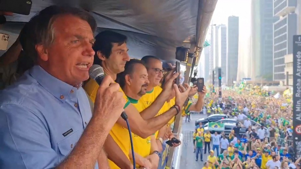 SP gastou R$ 2,5 milhões com policiamento das manifestações de Sete de Setembro SP gastou R$ 2,5 milhões com policiamento das manifestações de Sete de Setembro
