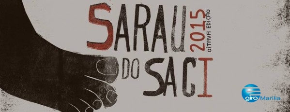 Sarau do Saci terá oitava edição em Marília