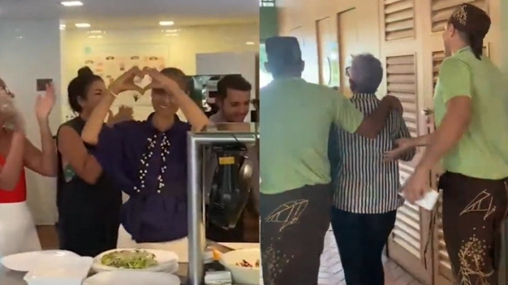 Vídeo: Marina Silva é xingada em restaurante e clientes a defendem