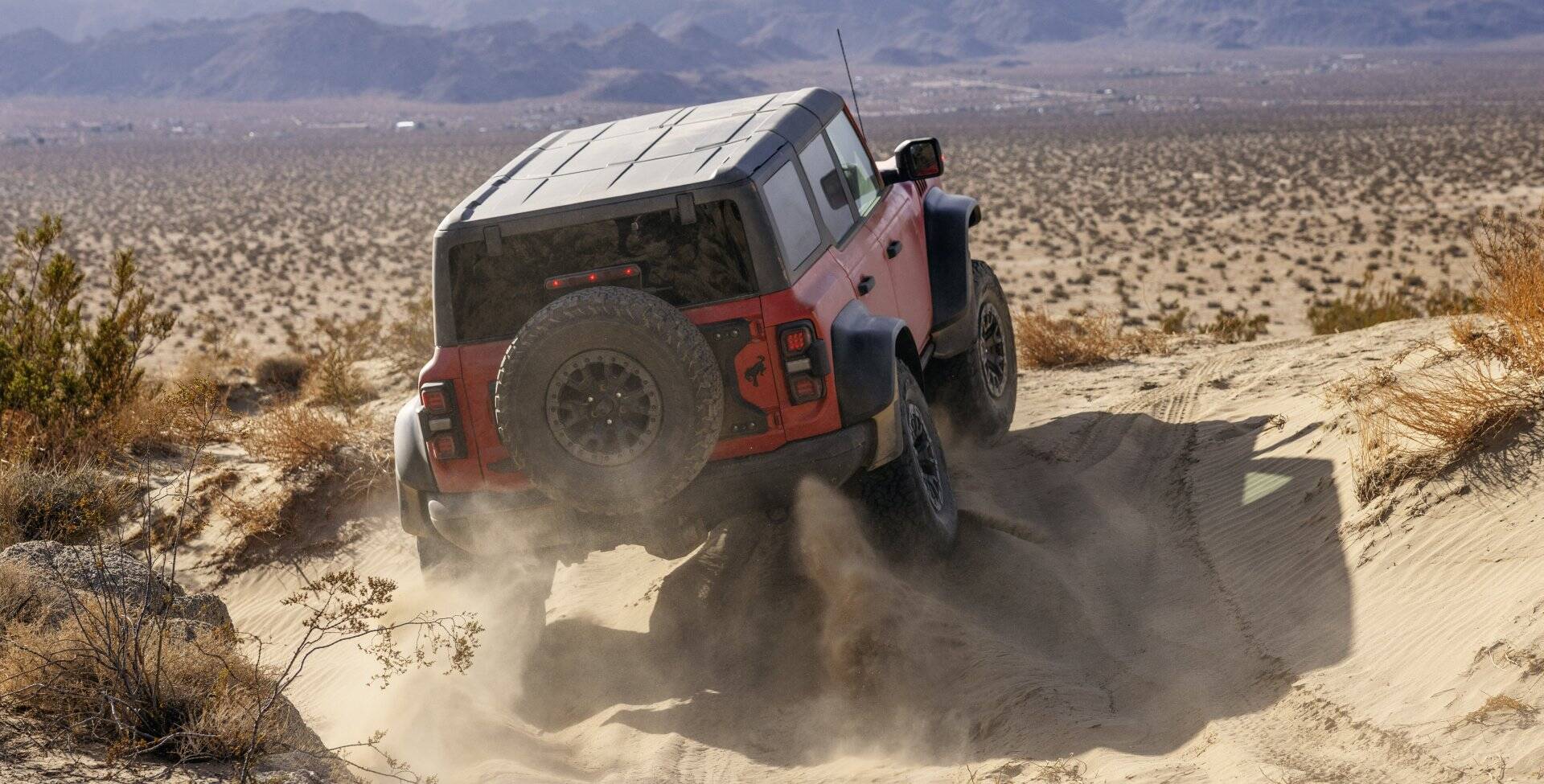 Ford Bronco Raptor. Foto: Divulgação