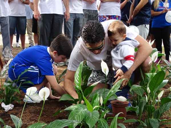 Marília ganha Jardim da Paz e exporta modelo contra violência