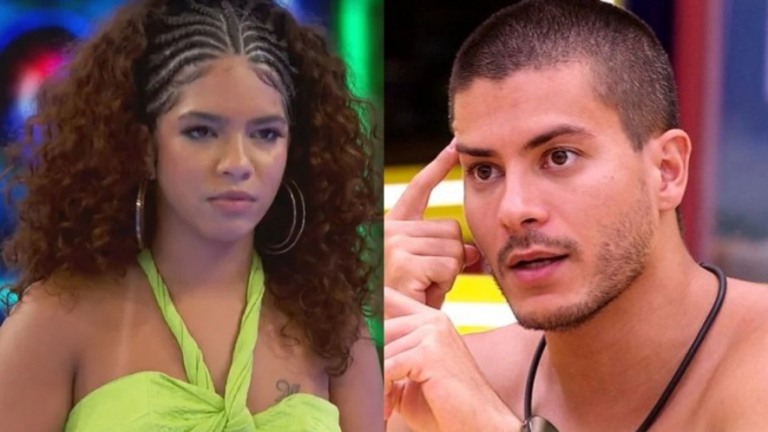 Maria curte post polêmico sobre Arthur Aguiar: "Não tem um que goste"